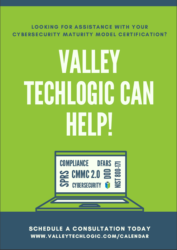 VTL Can Help With Your CMMC Progress!