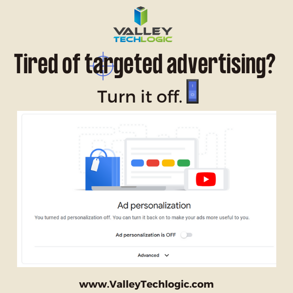 Opt out of targeted marketing