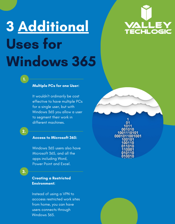 Additional Windows 365 Benefits