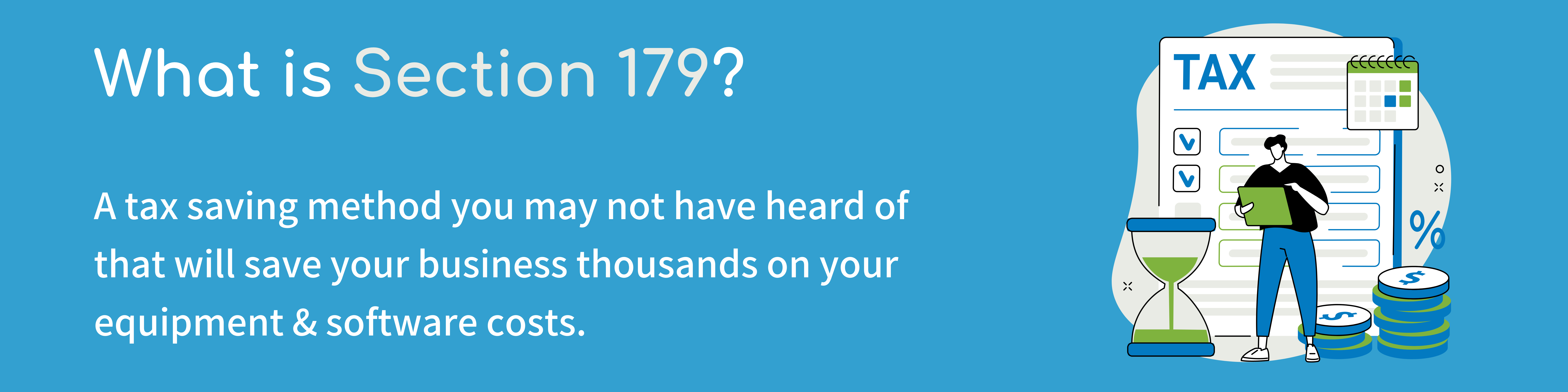 What is Section 179? Modesto, Merced, Turlock Valley Techlogic Inc.