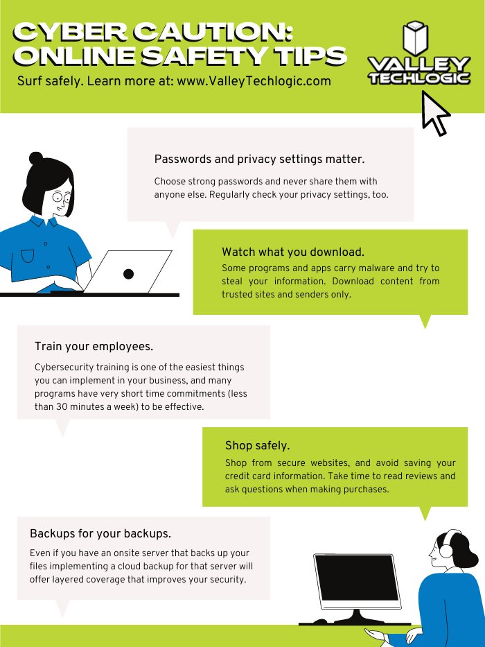 Internet Safety Infographic