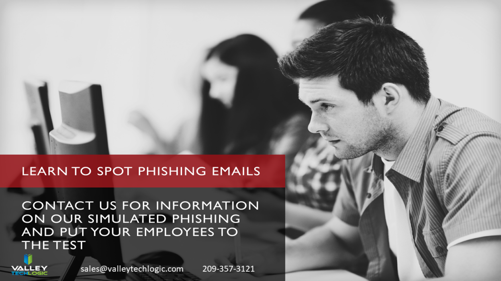Phishing training available