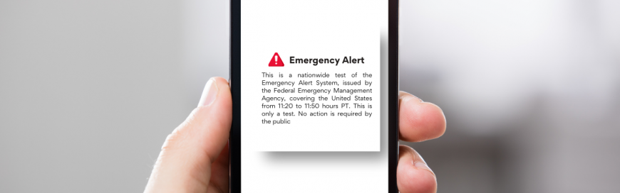 If you received a loud phone alert this week at 11:20 PST, you definitely were not alone