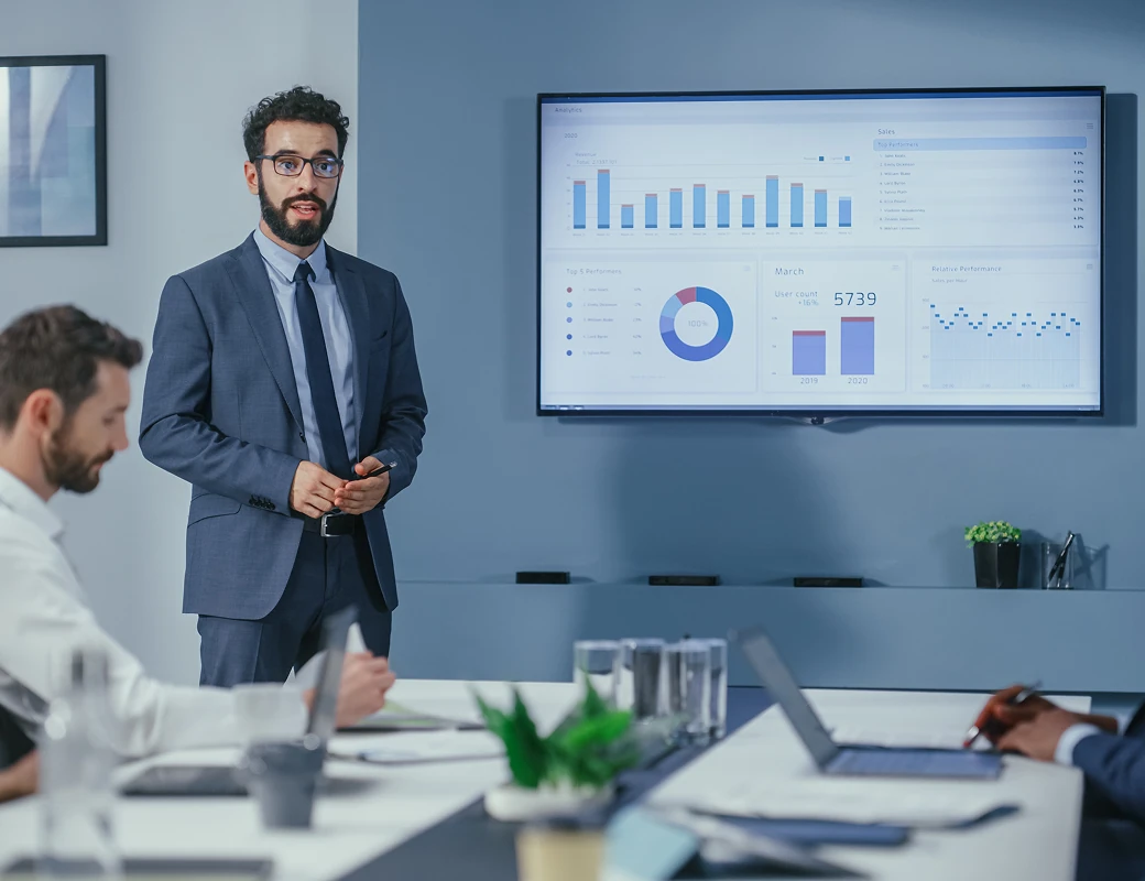 Achieve your business goals with the guidance of a dedicated vCIO