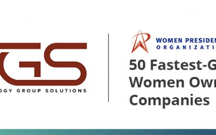 TGS ranked one of the 50 Fastest-Growing Women Owned/Led Companies