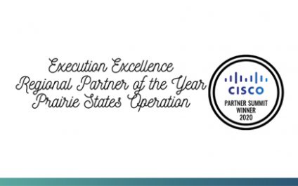 TGS recognized as Cisco Execution Excellence Regional Partner of the Year: Prairie States Operation