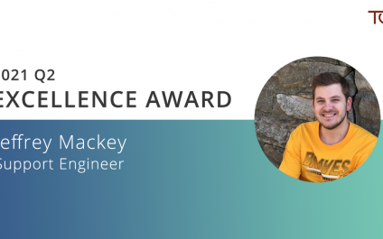 Jeffrey Mackey Named TGS Q2 Excellence Award Winner