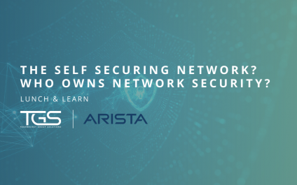 Arista – The Self-Securing Network? Who Owns Network Security?