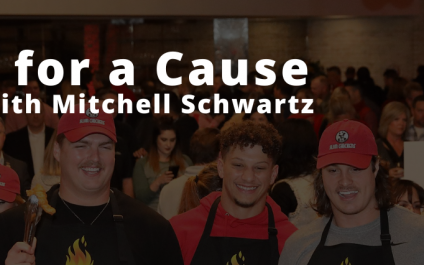 ‘Que for a Cause with Mitchell Schwartz