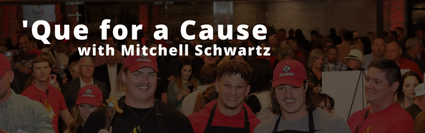 ‘Que for a Cause with Mitchell Schwartz