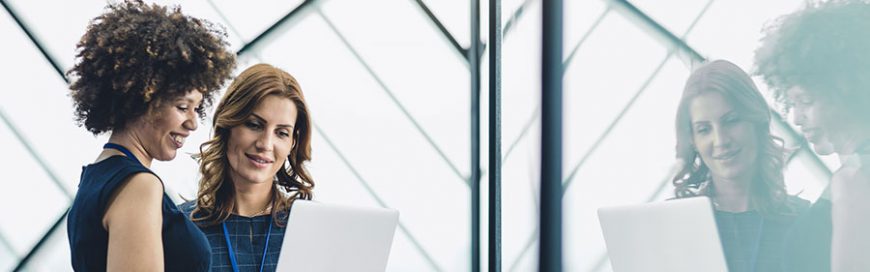 Why companies that develop their own software get bigger?