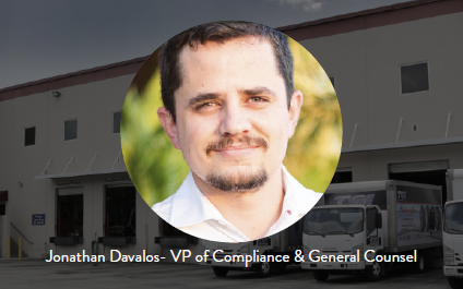 NOTES FROM V.P. OF COMPLIANCE & GENERAL COUNSEL