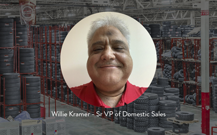 NOTES FROM THE SENIOR V.P. OF DOMESTIC SALES