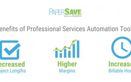 How professional services benefit from automated workflows