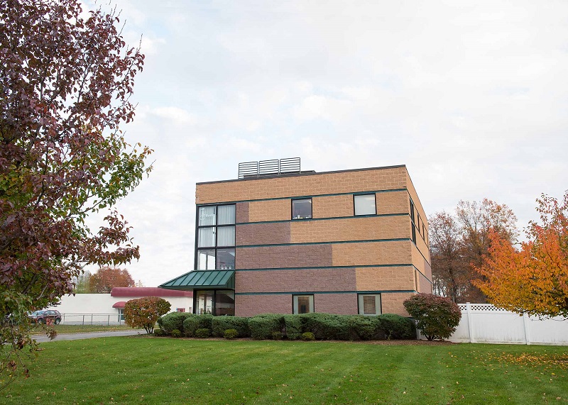 IT Radix building located in Whippany, NJ