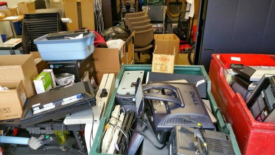 Twice a year, IT Radix offers free electronic recycling to clients.