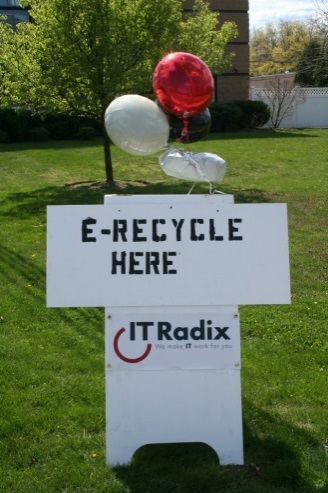 E-Recycle Here - IT Radix located in Whippany, New Jersey