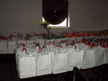 IT Radix attends Holiday Express events, as well as contributes to personal care packages.