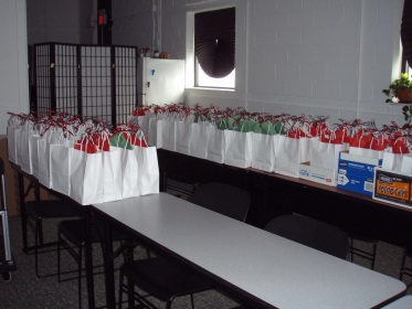 Care packages from Holiday Express help those in need year round; IT Radix is proud to support this organization.