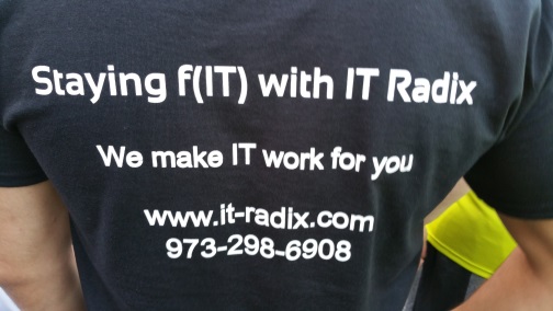 Staying f(IT) With IT Radix