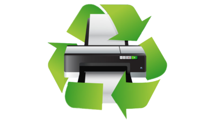 can old printers be recycled