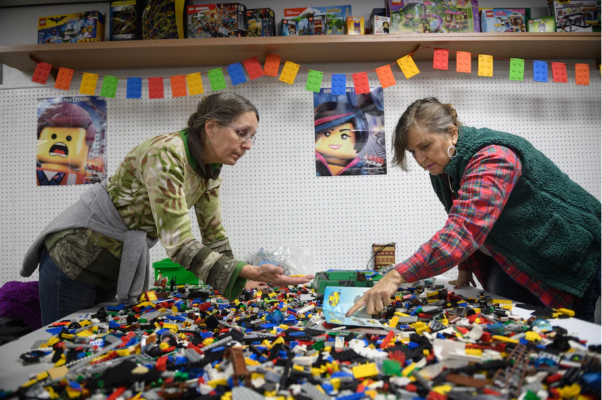 LEGOS For Adults Are Stress - New Jersey