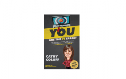 IT Specialist, Cathy Coloff Hits Amazon Best-Seller Lists with YOU Are The #1 Target