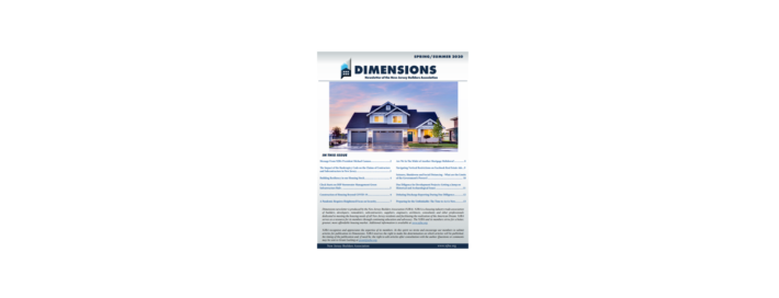 IT Radix Published in NJBA Dimensions Newsletter (Spring/Summer 2020)