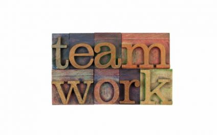 We Work as a Team