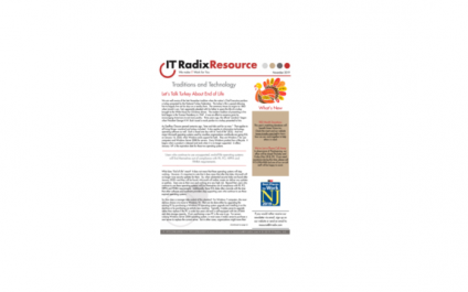 November 2019 IT Radix Resource Newsletter