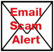 Beware of Latest  Email Scam