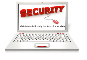 IT Security Tip #26: Review your backups especially the data selections and retention history