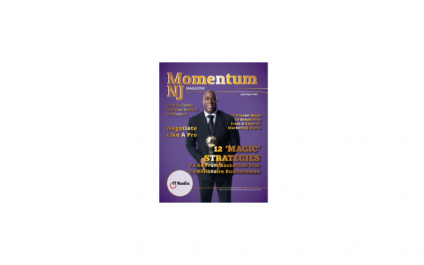 Momentum NJ Magazine:  2022 July/August Edition