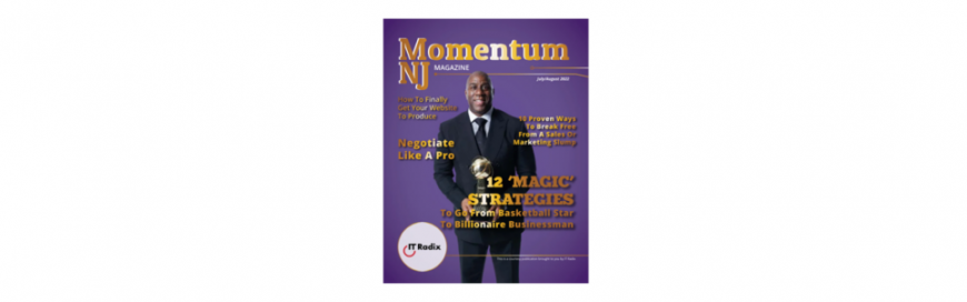 Momentum NJ Magazine:  2022 July/August Edition
