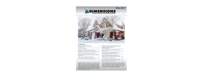 IT Radix Published in NJBA Dimensions Newsletter (Winter 2021)