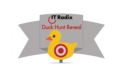Duck Hunt Reveal… and The Winner Is…