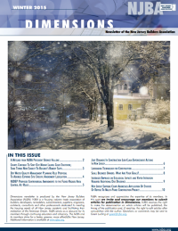 IT Radix Published in NJBA Dimensions Newsletter (Winter 2015)
