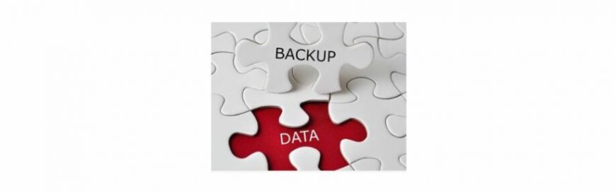 It’s Time to Backup!