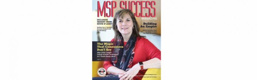 IT Radix Published in MSP Success Magazine (Fall 2021)