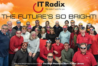 Our Employees Have Spoken – IT Radix is a Great Place to Work!