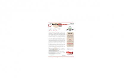 February 2020 IT Radix Resource Newsletter