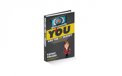 IT Specialist, Cathy Coloff Hits Amazon Best-Seller Lists with YOU Are The #1 Target