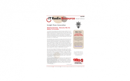 April 2020 IT Radix Resource Newsletter