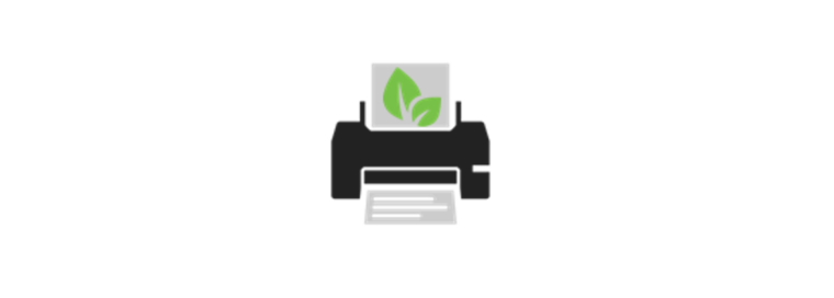 Saving Paper Saves the Planet