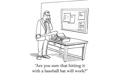 Take a Swing at IT Frustration