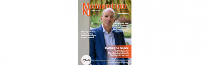 Momentum NJ Magazine:  2023 February / March Edition