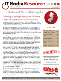 September 2015 IT Radix Resource Newsletter