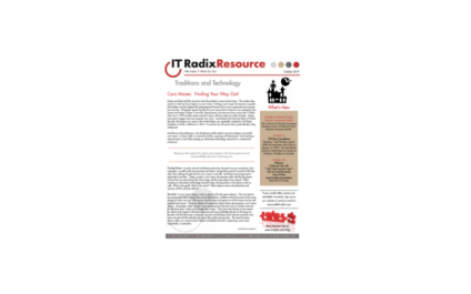 October 2019 IT Radix Resource Newsletter