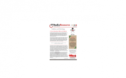December 2019 IT Radix Resource Newsletter