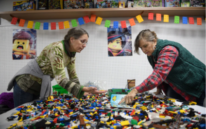 Stressed-Out Adults Are Having Fun with LEGOS